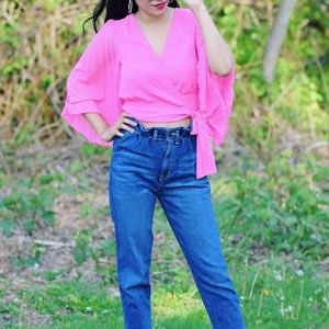 Pinklily boutique blouse.